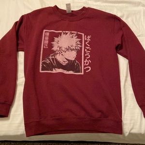 MHA Bakugou Sweater